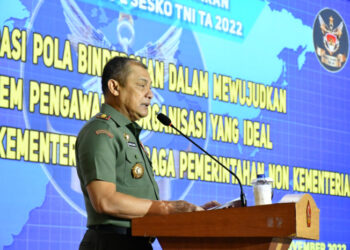 Fenomena Binpersman, Jadi Pembahasan Pasis Dikreg L Sesko TNI