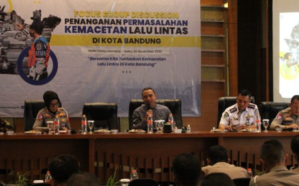 Yudi Cahyadi: Bandung Butuh Masterplan Solusi Penanganan Kemacetan Jangka Panjang