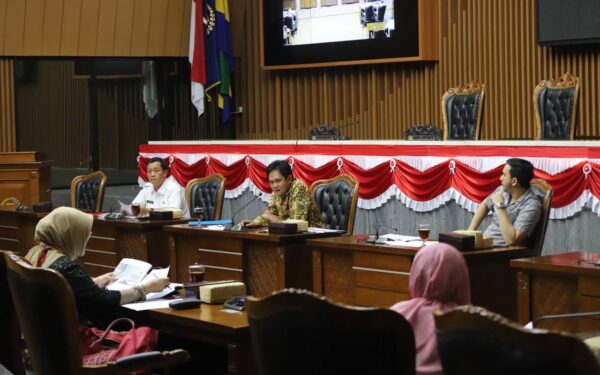 Bapemperda DPRD Kota Bandung Usulkan 12 Raperda untuk Propemperda 2023