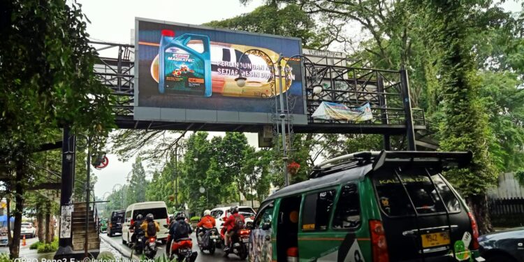 JPO Kota Bandung Alih Fungsi Jadi JPR