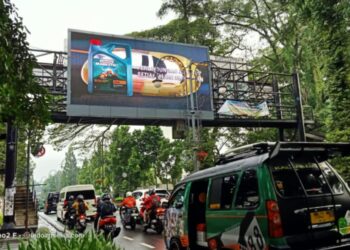 JPO Kota Bandung Alih Fungsi Jadi JPR