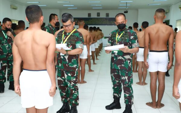 Ini Pesan Pangdam I/BB pimpin bagi Tamtama PK TNI AD Reguler dan Keagamaan Gel II TA 2022 Subpanpus