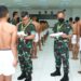 Ini Pesan Pangdam I/BB pimpin bagi Tamtama PK TNI AD Reguler dan Keagamaan Gel II TA 2022 Subpanpus