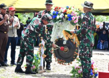 Pangdam Tutup TMMD Ke-115 Wilayah Kodam I/BB