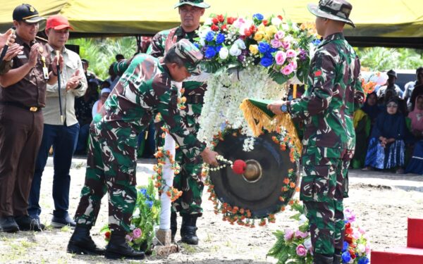 Pangdam Tutup TMMD Ke-115 Wilayah Kodam I/BB