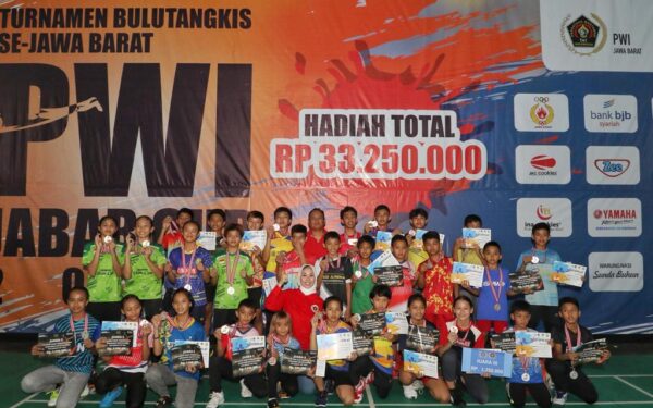 PWI CUP 2022 Sukses Digelar, Ini Daftar Juaranya