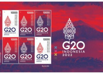 Pos Indonesia Rilis Prangko Spesial Seri G20