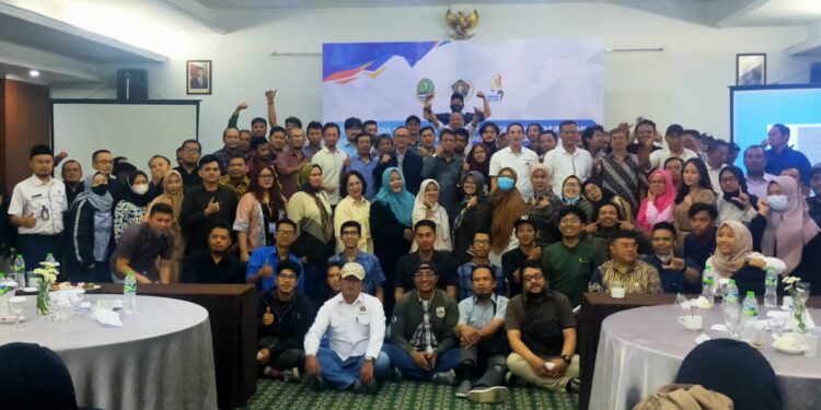 Cetak Rekor Baru, PWI Jabar Gelar UKW Peserta Terbanyak di Indonesia