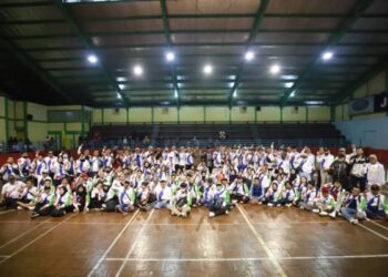 Lepas Kontingen NPCI Kota Bandung ke Peparda, Ini Pesan Ketua DPRD