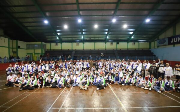 Lepas Kontingen NPCI Kota Bandung ke Peparda, Ini Pesan Ketua DPRD