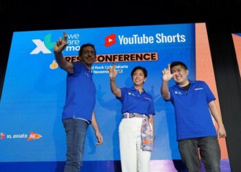 50 Persen Pelanggan XL Axiata Akses YouTube