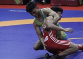 Meski Tak Lolos BK, KONI Jabar Tetap Loloskan Atlet Gulat Bekasi Asal Jawa Timur