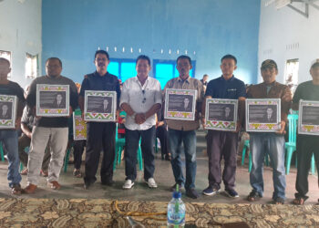 Peduli Lansia, Dadan Tri Yudianto Bagikan Ratusan Sembako