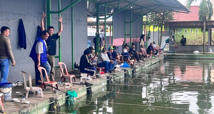 NPCI Kota Bandung Gelar Mancing Mania