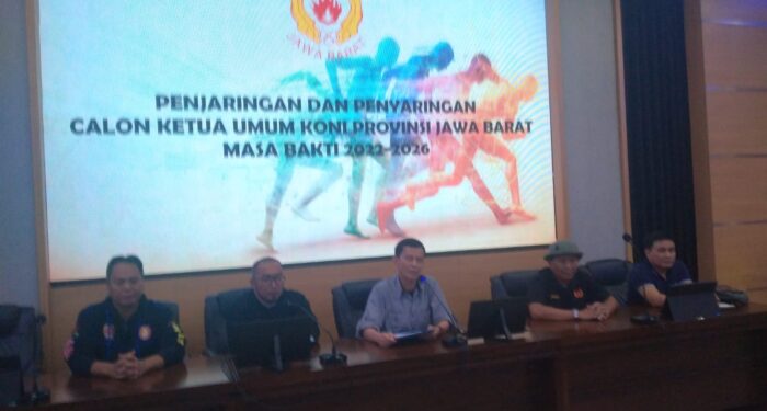 Balon Ketum KONI Jabar Harus Sertai Surat Dukungan Ketua Umum