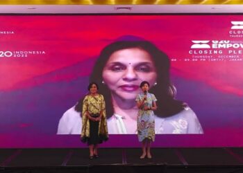 Penutupan G20 Empower, Dorong India Fokus Pemberdayaan Perempuan