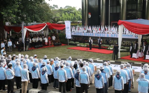 Bhinneka Tunggal Aksi, KPK Gelar Apel TAPAKSIAPI 2022