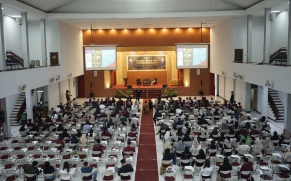 HIPMI Kota Bandung dan USB YPKP Gelar Kuliah Umum dan Ruang Gagasan