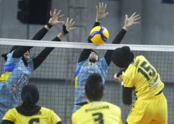 Tim Voli Putri Bandung bjb Tandamata Terlalu Tangguh Bagi Gresik Petrokimia