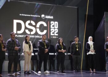 Enam Finalis DSC 2022 Mendapatkan Modal Usaha