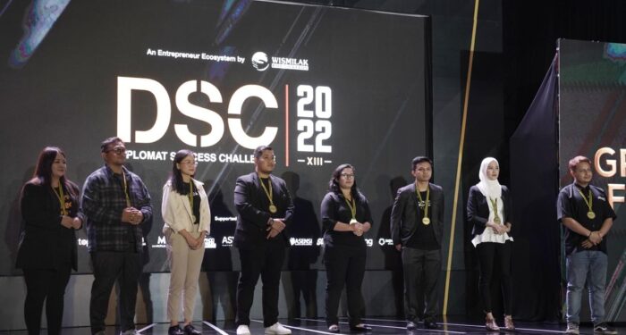 Enam Finalis DSC 2022 Mendapatkan Modal Usaha