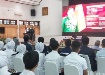 Terkait Keamanan Negara, Dirjen Pothan Minta Rapatkan Barisan