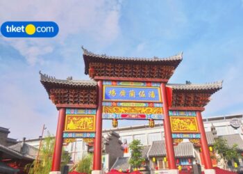 Ini Rekomendasi tiket.com Liburan ala Pecinan