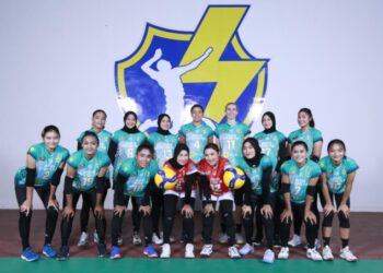 Katerina Zidkova dan Vielka Peralta Perkuat Tim Voli Jakarta Elektrik PLN