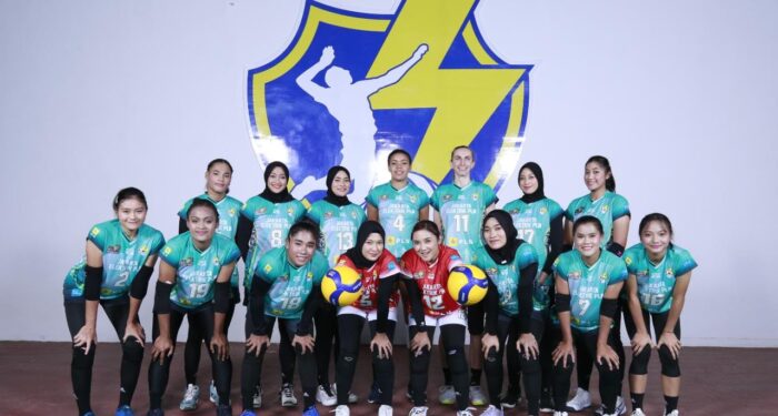 Katerina Zidkova dan Vielka Peralta Perkuat Tim Voli Jakarta Elektrik PLN