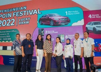 Siapa Nih Pemenang Mercedes-Benz di Poin Festival Lucky Draw 2022?