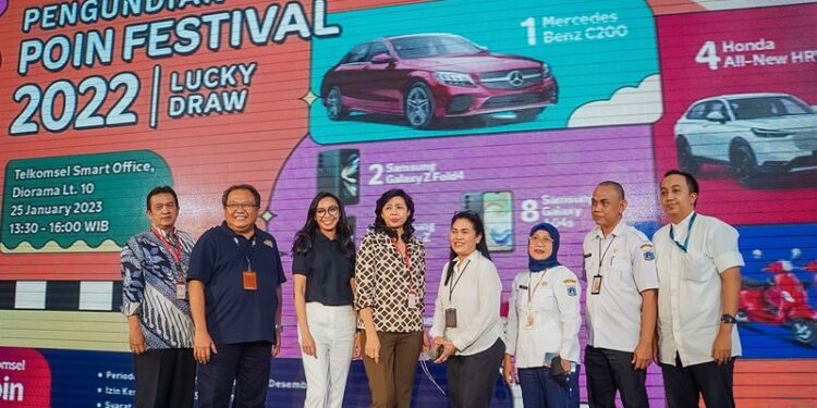 Siapa Nih Pemenang Mercedes-Benz di Poin Festival Lucky Draw 2022?