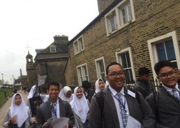 SMAS Darul Hikam Internasional Kirim Chaidar Nadif Prasetya Ke “Youth Space Camp Exchange 2022”