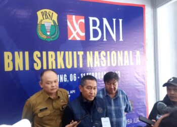 Lebih 1100 Atlet dan 270 Klub, Semarakkan Kejuaraan BNI Sirnas A
