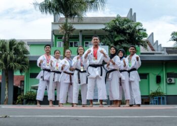 Dahsyat, Ini Prestasi Ekskul Karate SMKN 2 Baleendah