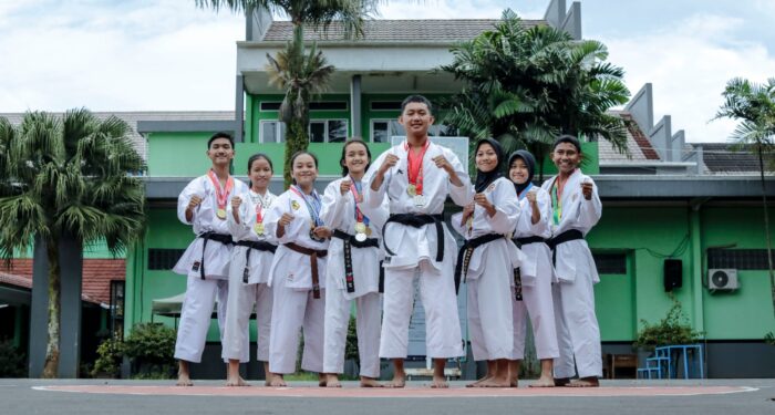 Dahsyat, Ini Prestasi Ekskul Karate SMKN 2 Baleendah