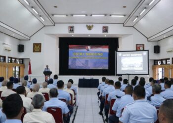 Danlanud Husein Ingatkan Prajurit Bijak Menggunakan Medsos