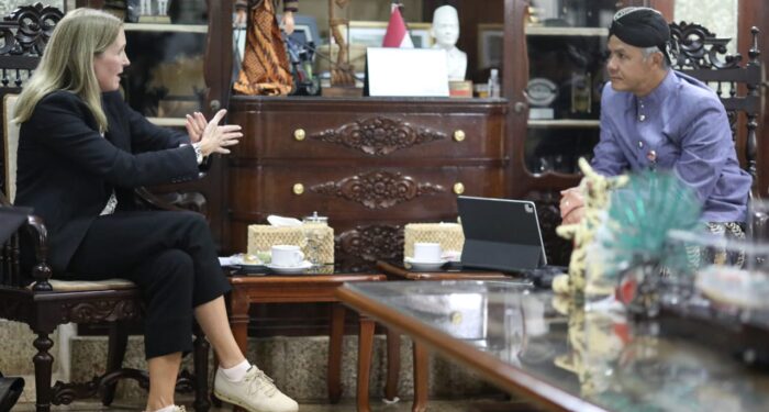 Dubes Norwegia Temui Gubernur Jawa Tengah, Ternyata Bahas Soal Ini