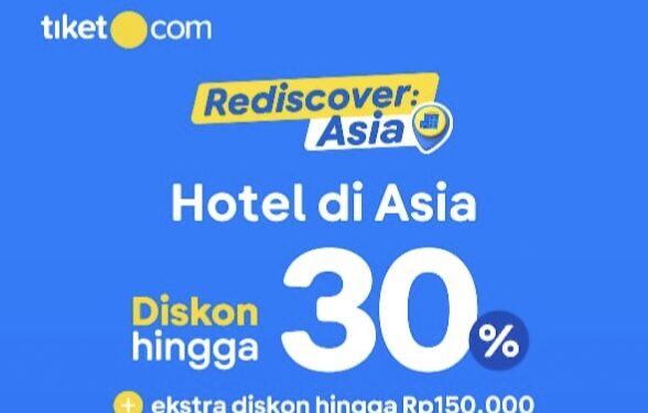 Mau Liburan Ke Kawasan Asia, Simak Promo tiket.com Berikut