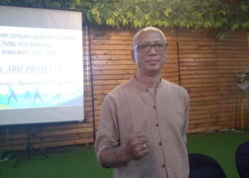 Arif Calonkan Jadi Ketua KONI, Heri Mei Sebut Harus Ada Restu Walikota Dulu