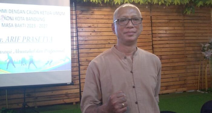 Arif Calonkan Jadi Ketua KONI, Heri Mei Sebut Harus Ada Restu Walikota Dulu