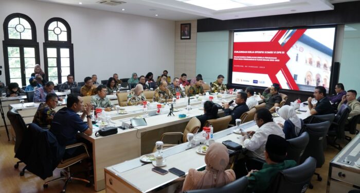 Kepada Komisi VI DPR RI, Faizal Sebut Logistic Service Menjadi Fokus Perusahaan