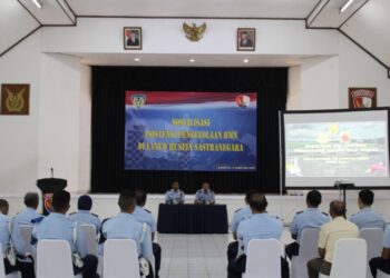 Lanud Husein Gelar Sosialisasi Asistensi Pengelolaan BMN