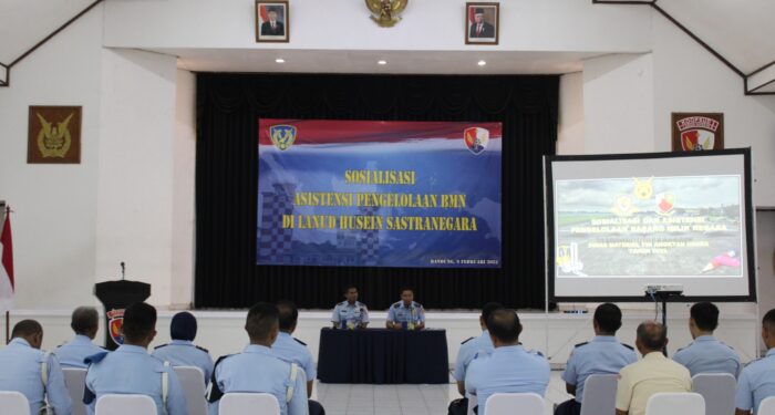 Lanud Husein Gelar Sosialisasi Asistensi Pengelolaan BMN