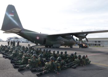 Lanud Husein Dukung Penerbangan Jungar Prajurit Kopasgat