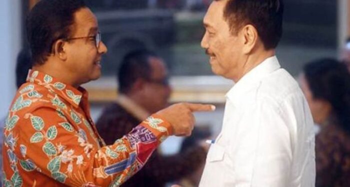 Pertarungan Luhut Melawan Anies