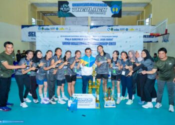 SMAN 1 Cisaga dan SMAN 10 Bandung Juara Nasional Voli Antar SMA