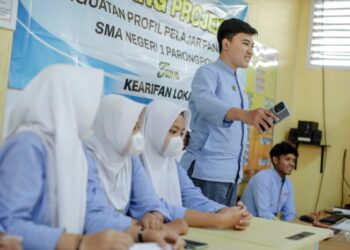 SMAN 1 Parongpong Ajak Siswa Cintai Kearifan Lokal