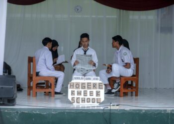 Gelar Project Expotion 2, SMAN 1 Soreang Tampilkan Budaya Sunda