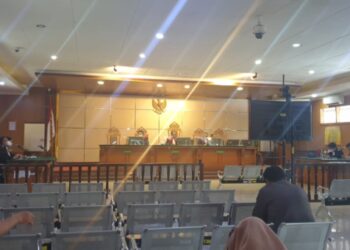 Terdakwa Kasus Suap Hakim Agung MA disidangkan