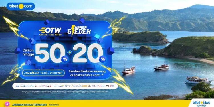 Wisata Ramah Budjet, tiket.com Kembali Hadirkan OTW